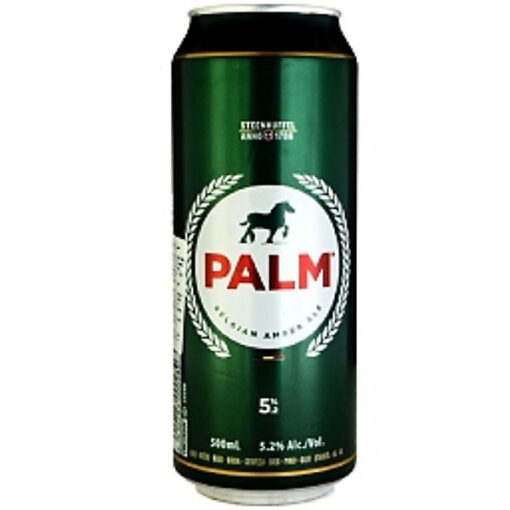 bia palm 5,2% lon 500ml