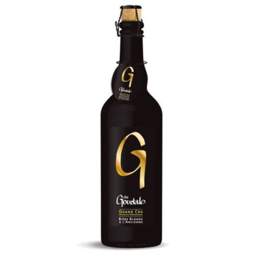 bia pháp g de goudale grand cru 7.9% chai 750ml