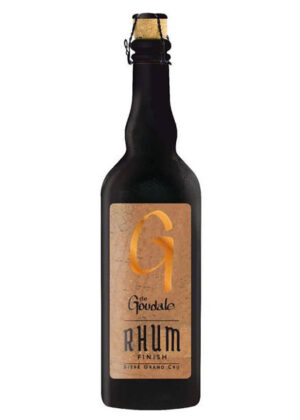 Bia pháp la goudale rhum finish 7.9% chai 750ml