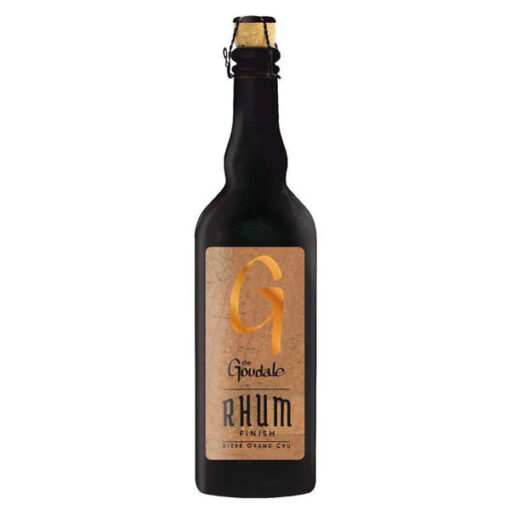 Bia pháp la goudale rhum finish 7.9% chai 750ml
