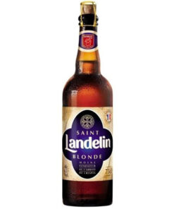 bia pháp saint landelin blonde 6.5% chai 750ml