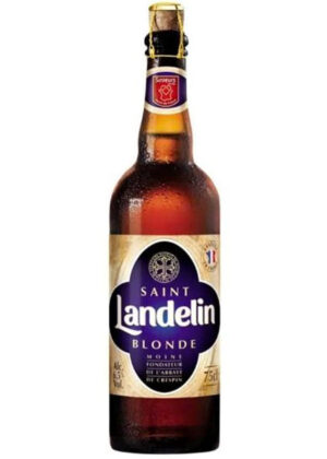 bia pháp saint landelin blonde 6.5% chai 750ml