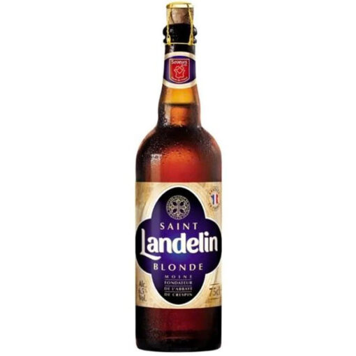 bia pháp saint landelin blonde 6.5% chai 750ml