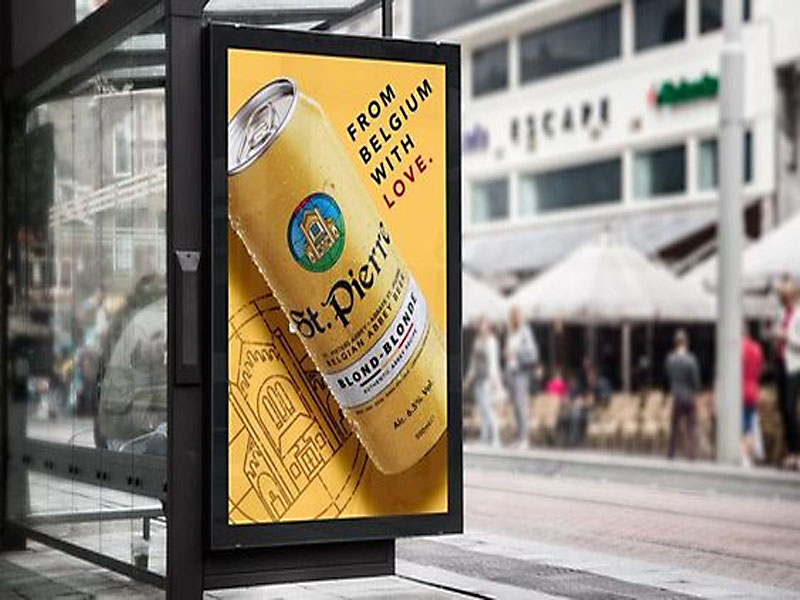 bia pháp st.pierre blond 6.5% lon 500ml