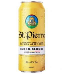 bia pháp st.pierre blond 6.5% lon 500ml