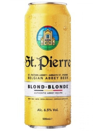 bia pháp st.pierre blond 6.5% lon 500ml