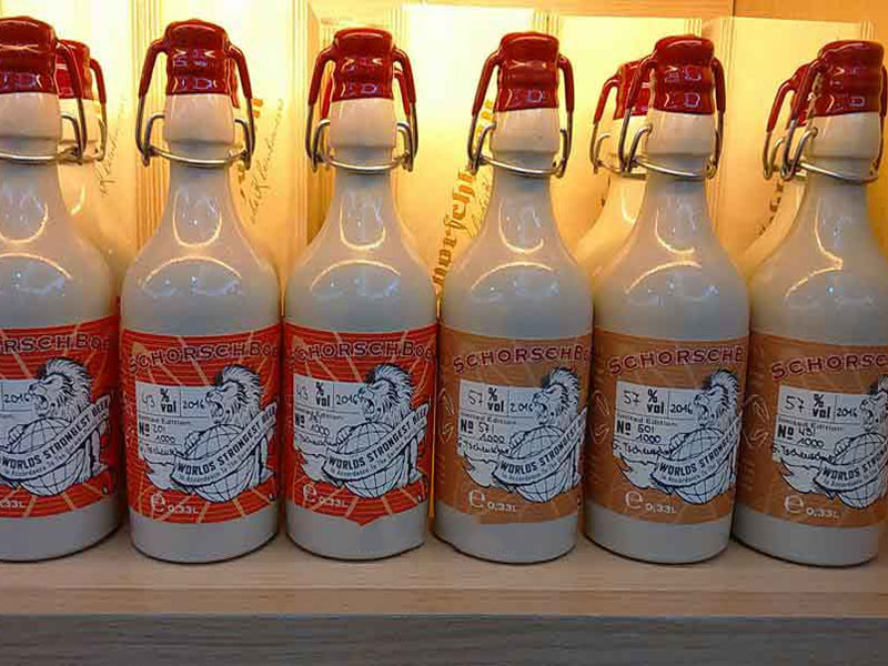 bia-schorsch bock 43% chai 330ml