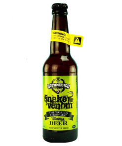 Bia scotland snake venom 67.5% chai 330ml