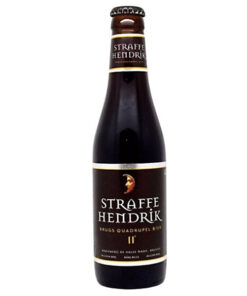 bia straffe hendrik brugs quadrupel bier 11% chai 330ml