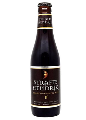 bia straffe hendrik brugs quadrupel bier 11% chai 330ml