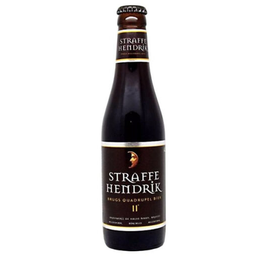 bia straffe hendrik brugs quadrupel bier 11% chai 330ml