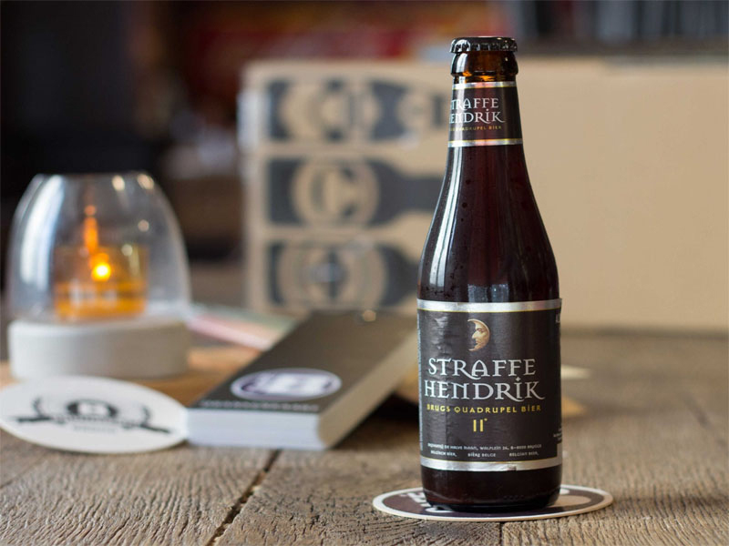 bia straffe hendrik brugs quadrupel bier 11% chai 330ml