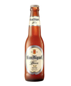 bia tây ban nha miguel cerveza blanca 5.4% chai 330ml