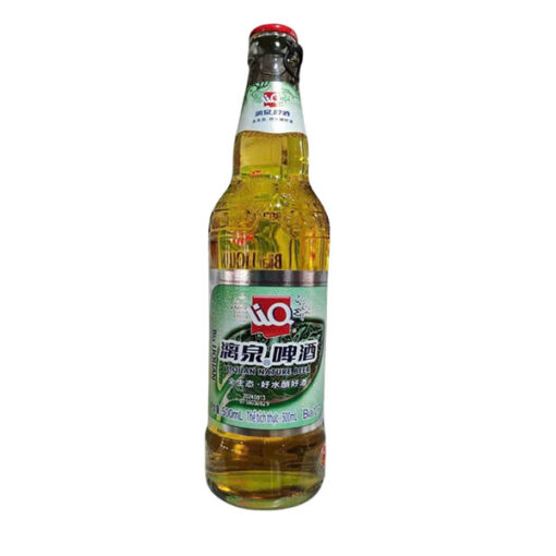 Bia trung quốc liquan xanh chai 4.5% 560ml