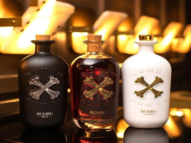 Rượu bumbu rum xo 40% 700ml