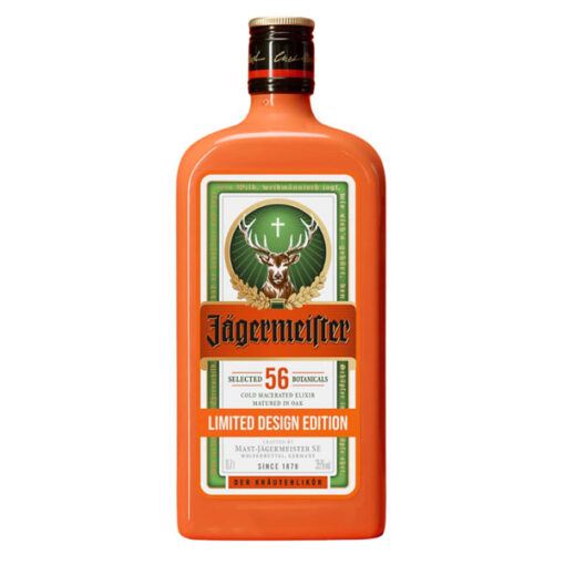 rượu vang đức jagermeister x pantone herbal green