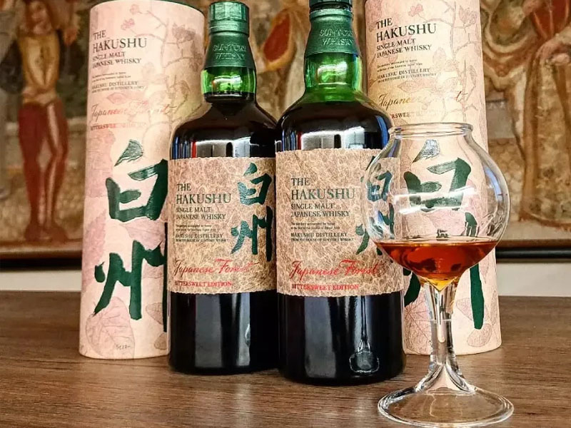 rượu hakushu japanese forest bittersweet edition rượu hakushu japanese forest bittersweet edition