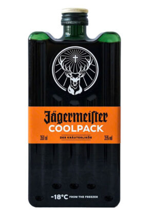 rượu jagermeister coolpack 500ml