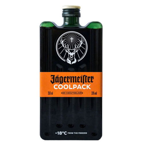 rượu jagermeister coolpack 500ml