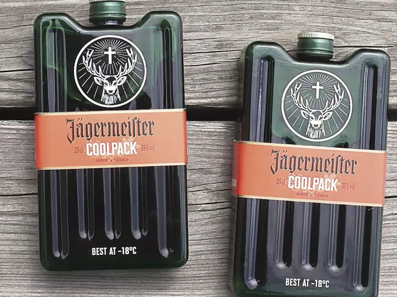 rượu jagermeister coolpack 500ml