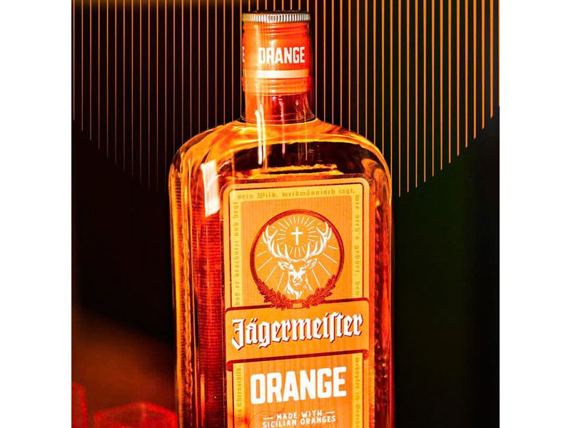 rượu jagermeister orange 1000ml