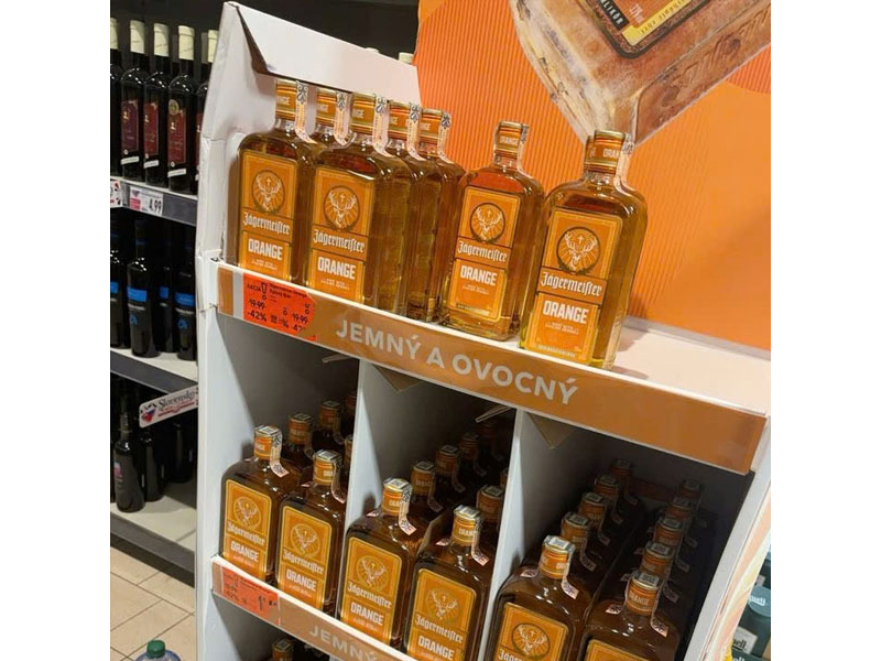rượu jagermeister orange 1000ml