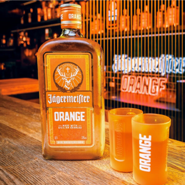 rượu jagermeister orange 1000ml
