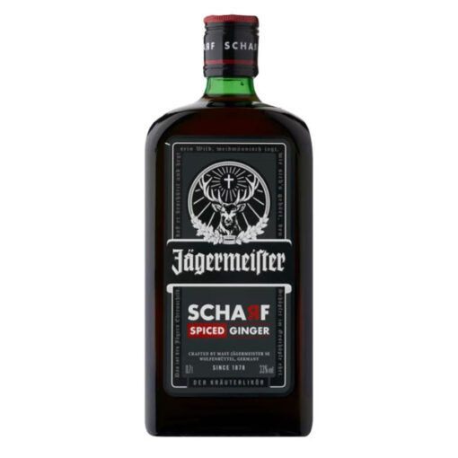 rượu jagermeister scharf 700ml