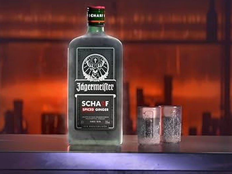 rượu jagermeister scharf 700ml