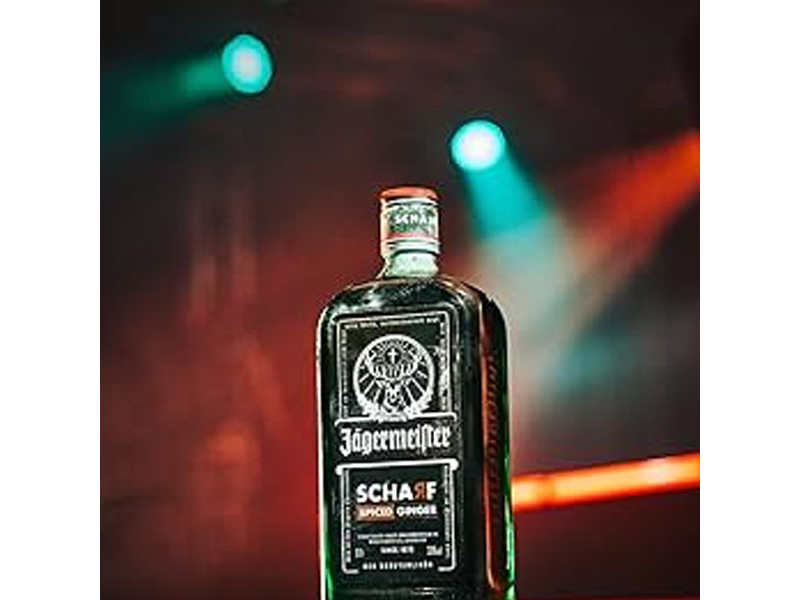 rượu jagermeister scharf 700ml