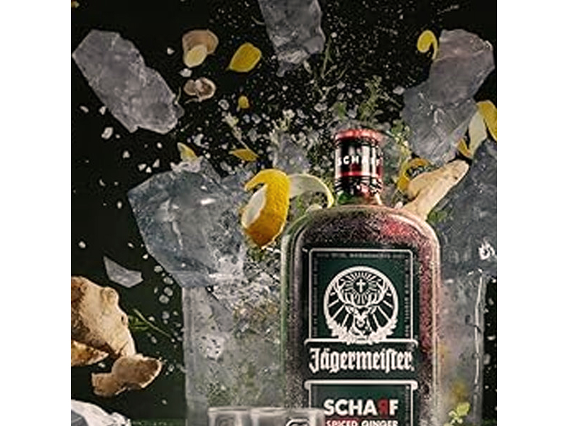rượu jagermeister scharf 700ml