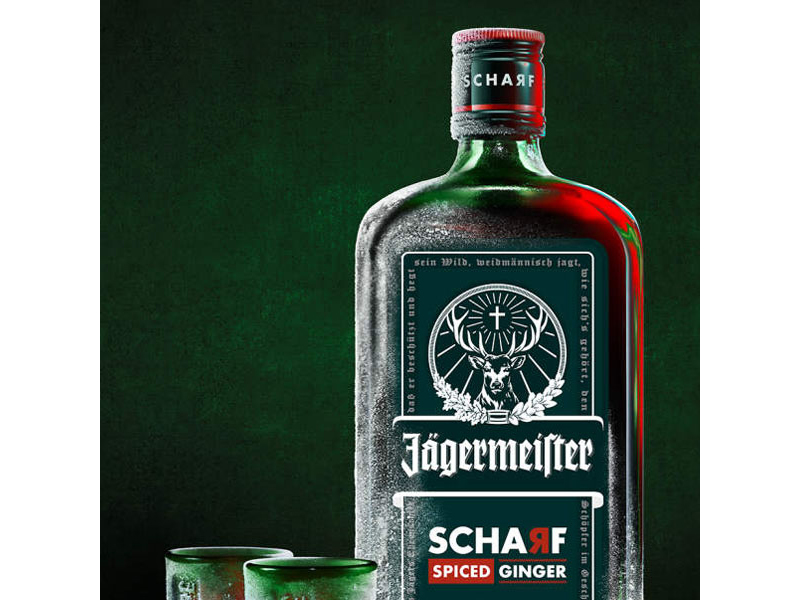 rượu jagermeister scharf 700ml