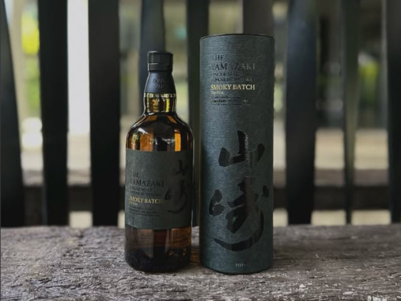 rượu japanese the yamazaki smoky batch rượu japanese the yamazaki smoky batch