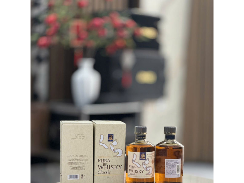rượu kura the whisky classic