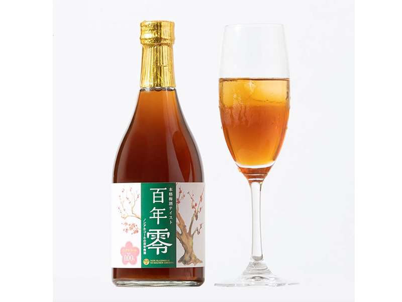 rượu mơ không cồn Hyakunen 500ml