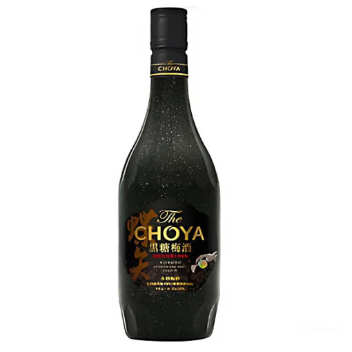 rượu nhật bản choya kokuto đường đen 720ml