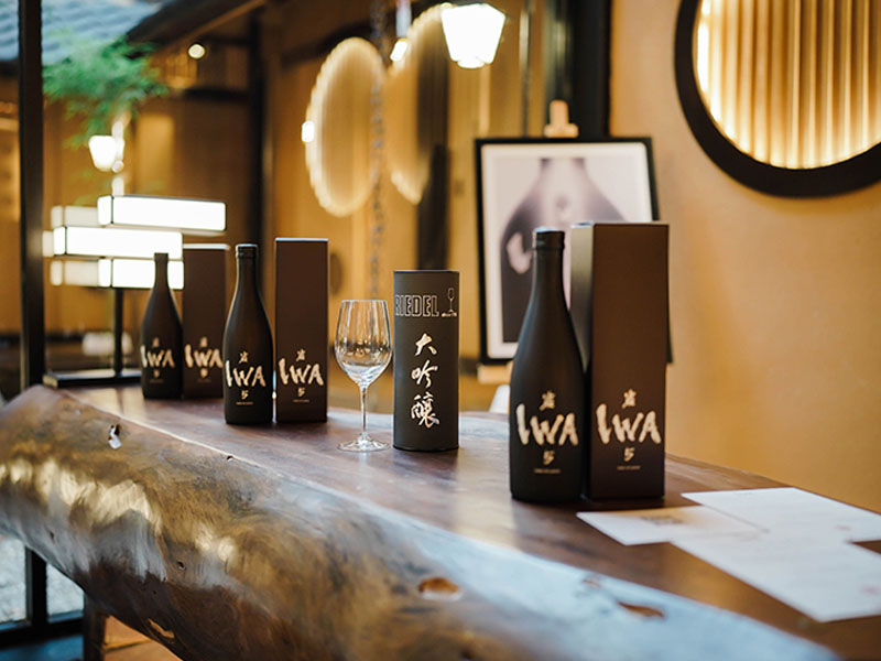 rượu sake iwa 5 rượu sake iwa 5