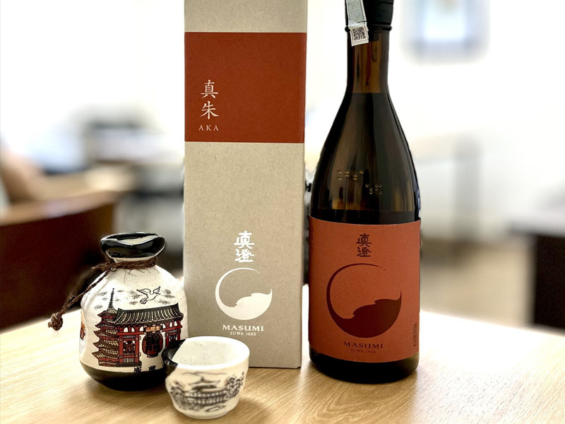 rượu sake masumi aka 300ml rượu sake masumi aka 300ml