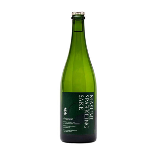 rượu sake nhật masumi sparkling origarami