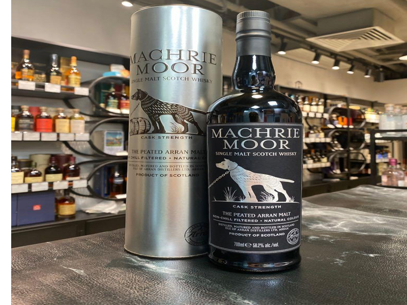 rượu scotland machrie moor 46% 700ml