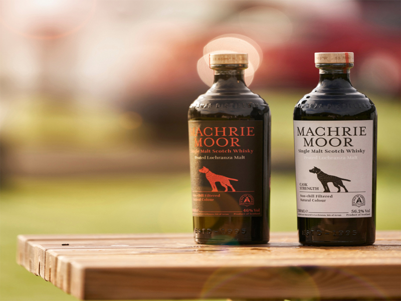rượu scotland machrie moor 46% 700ml