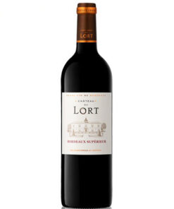 rượu vang Chateau du Lort 750ml