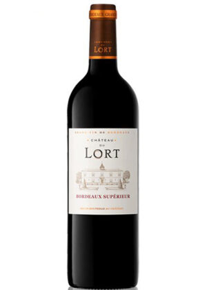 rượu vang Chateau du Lort 750ml