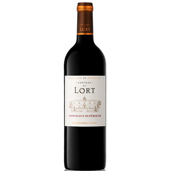 rượu vang Chateau du Lort 750ml
