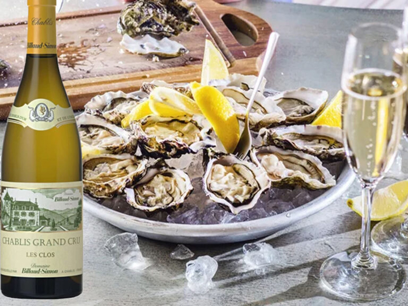 rượu vang domaine billaud-simon chablis premier cru les clos 2019 rượu vang domaine billaud-simon chablis premier cru les clos 2019