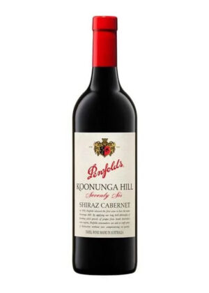 Rượu vang penfolds koonuga hill seventy six shiraz cabernet