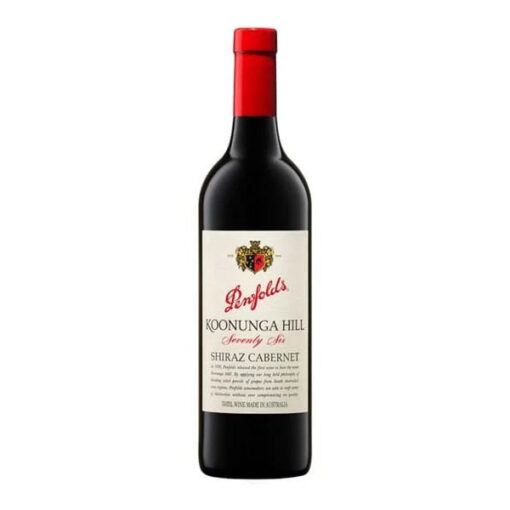 Rượu vang penfolds koonuga hill seventy six shiraz cabernet