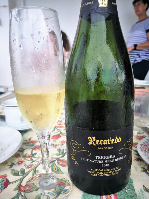 rượu vang cava recaredo terrers brut nature gran reserva