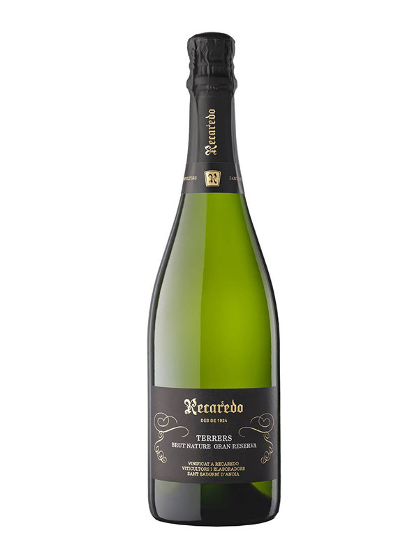 rượu vang cava recaredo terrers brut nature gran reserva