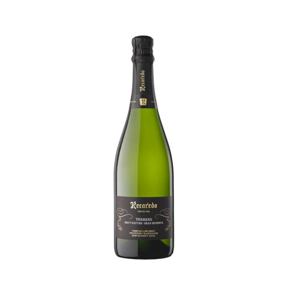 rượu vang cava recaredo terrers brut nature gran reserva
